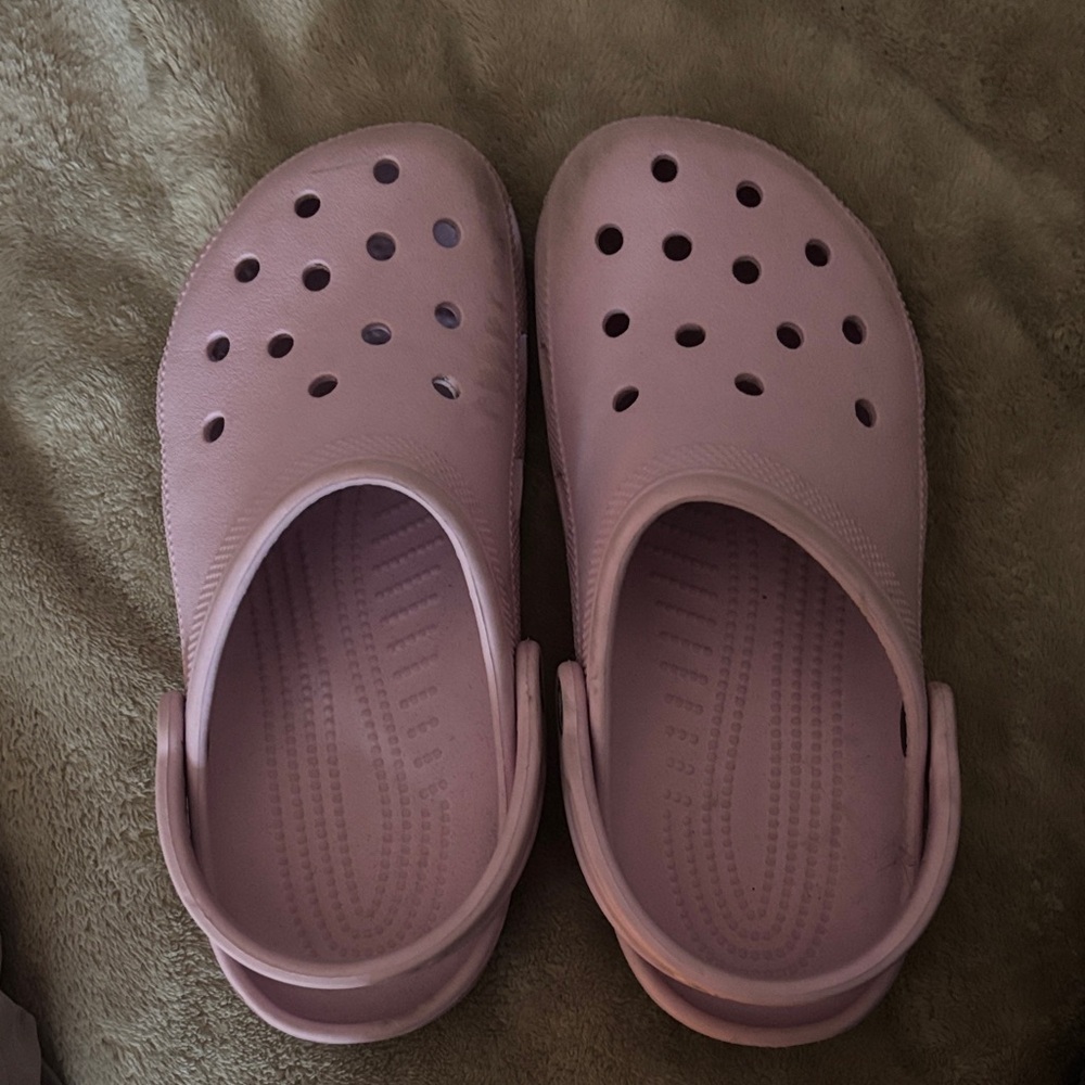 Purple Slip-On Crocs